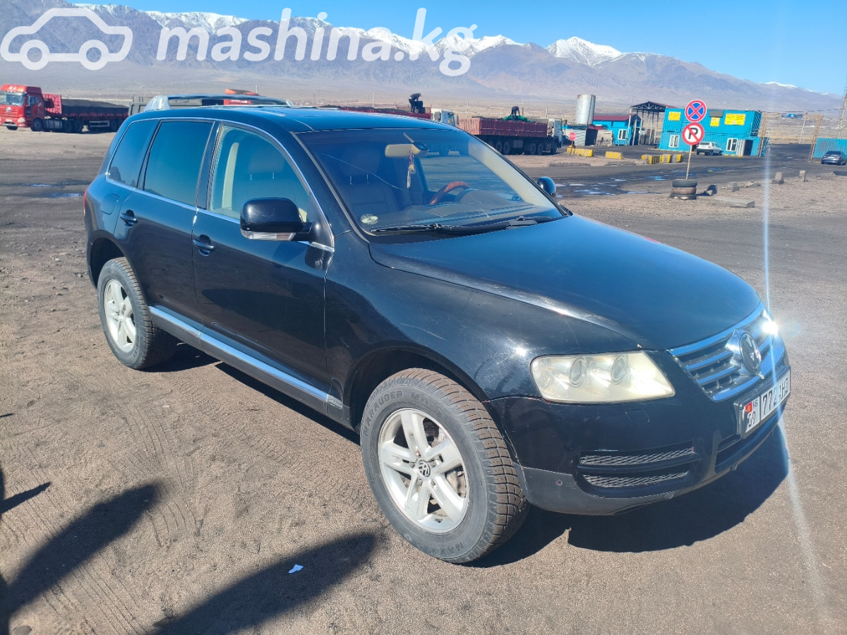 Volkswagen Touareg I
