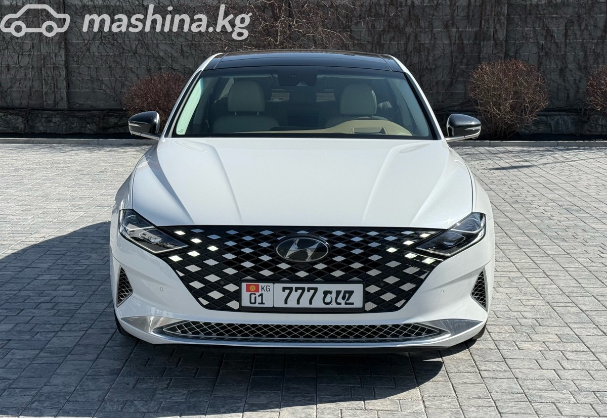 Hyundai Grandeur VI Рестайлинг