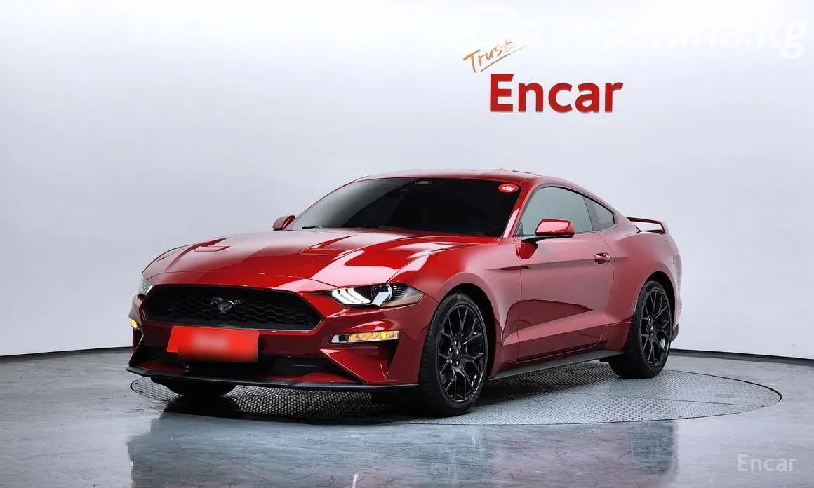 Ford Mustang VI Рестайлинг