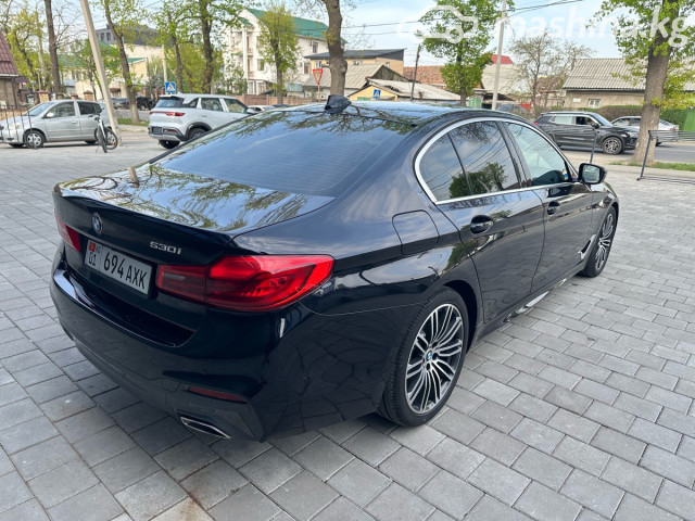 BMW 5 серии VII (G30/G31) 530i 2.0 AT — фото 5