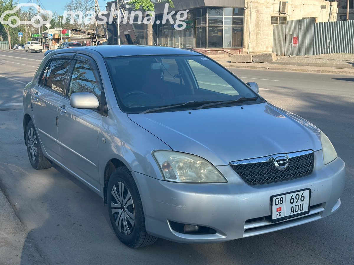 Toyota Allex