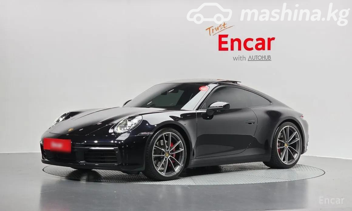 Porsche 911 VII (991) Рестайлинг