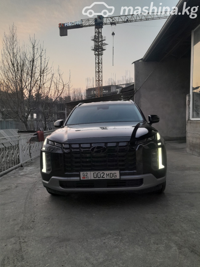 Hyundai Palisade I Рестайлинг