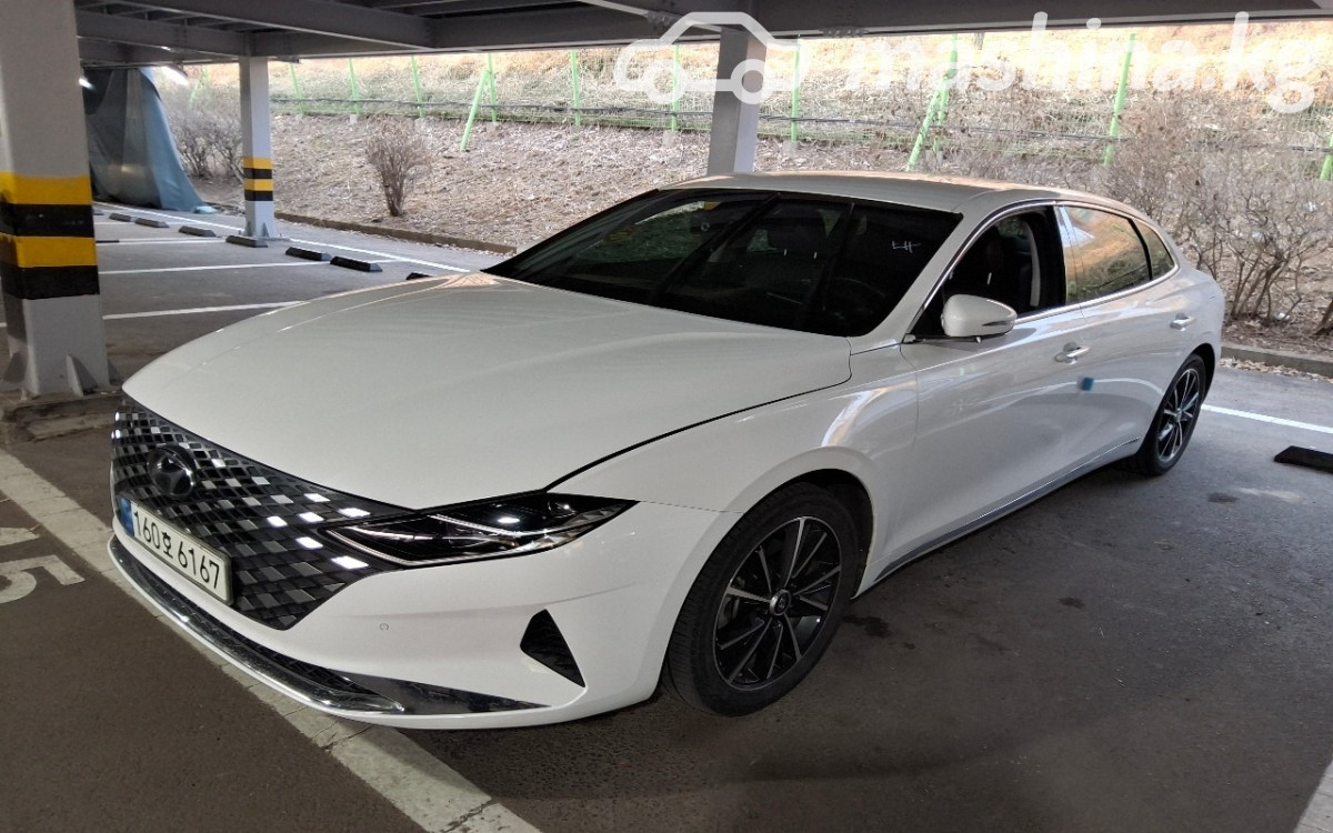 Hyundai Grandeur VI Рестайлинг