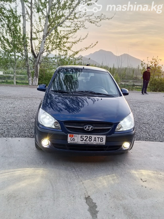 Hyundai Getz I Рестайлинг