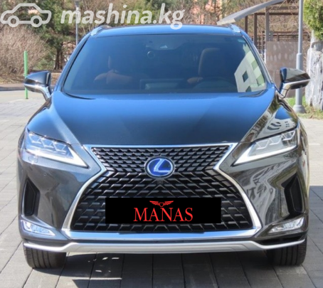 Lexus RX IV Рестайлинг