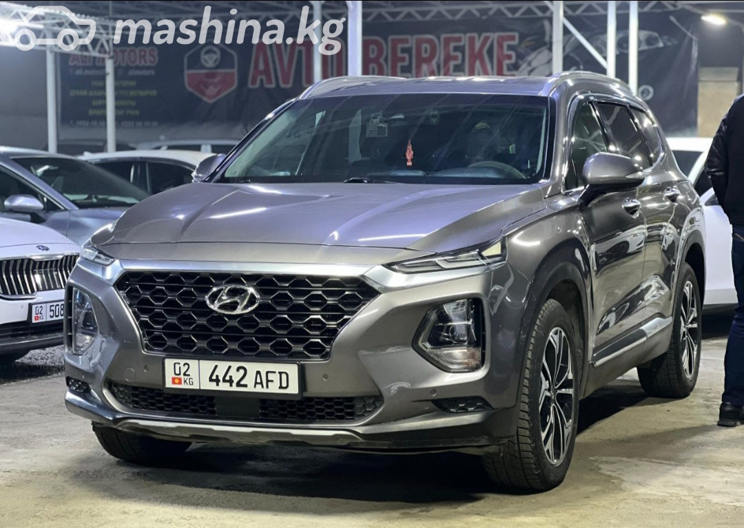 Hyundai Santa Fe IV