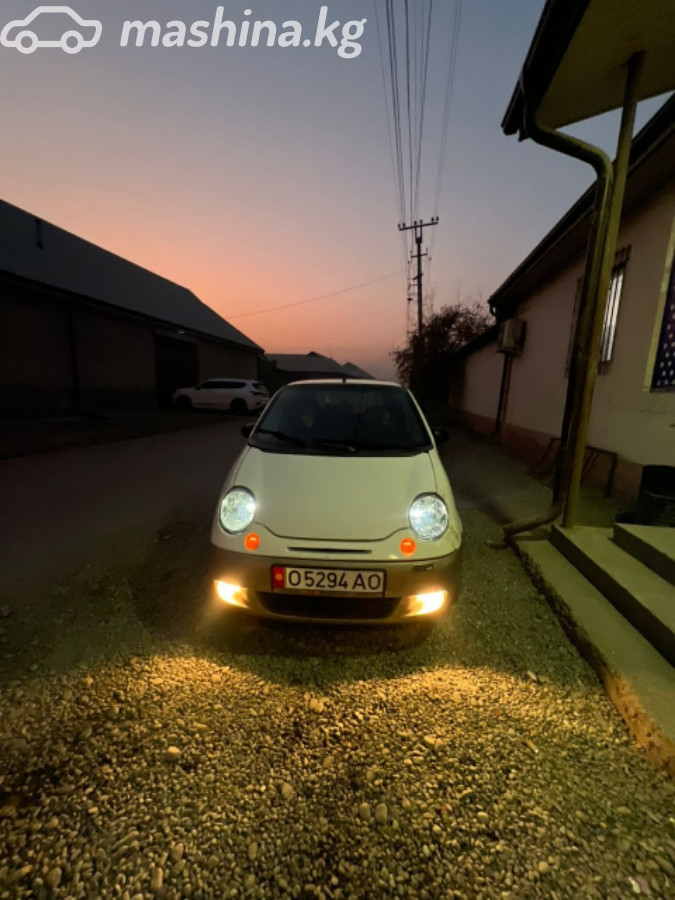 Daewoo Matiz I Рестайлинг