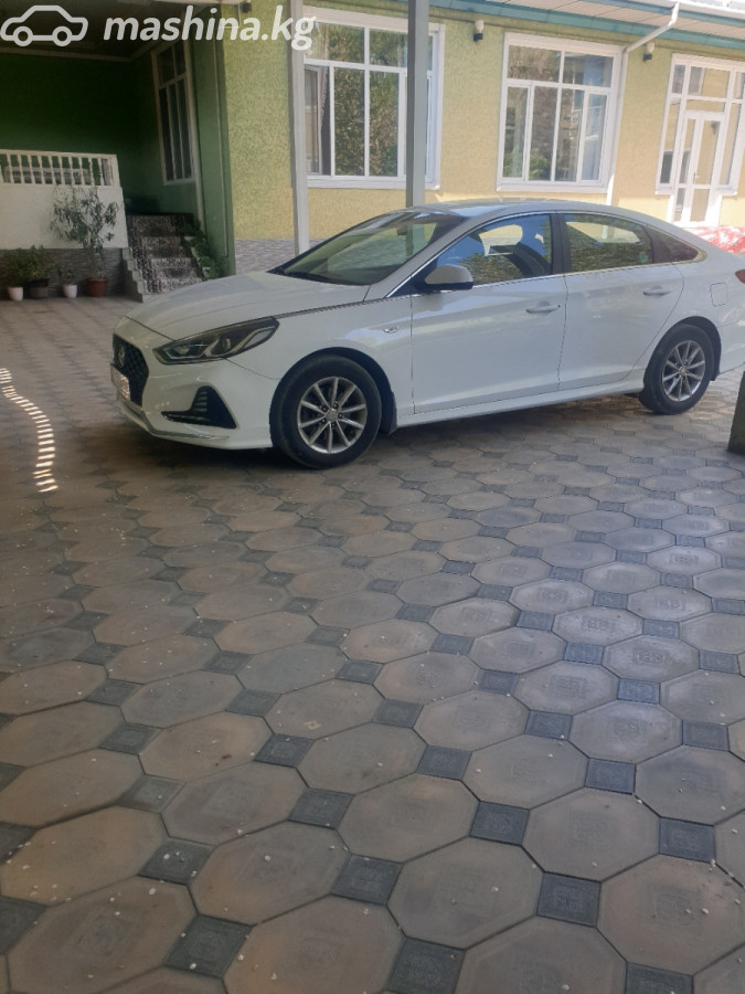 Hyundai Sonata VII (LF) Рестайлинг