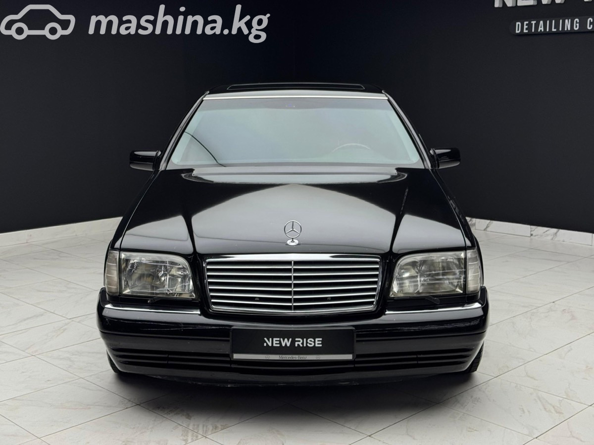 Mercedes-Benz S-Класс III (W140) Рестайлинг