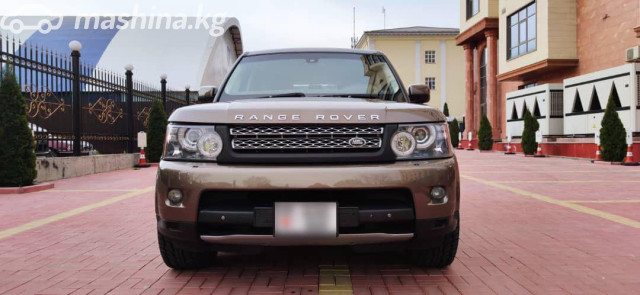 Land Rover Range Rover Sport I Рестайлинг 5.0 AT 4WD — фото 3
