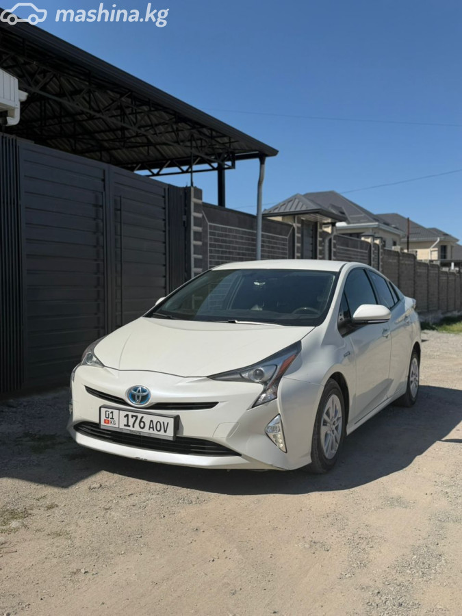 Toyota Prius IV (XW50)