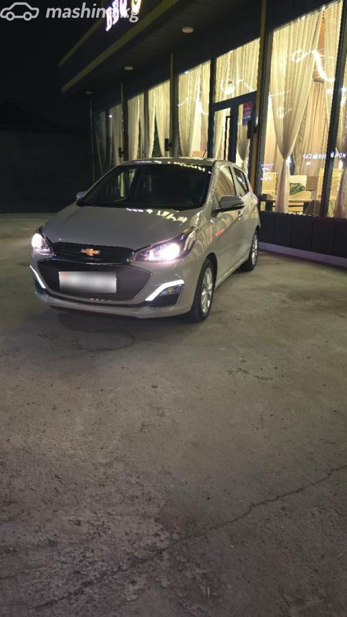 Chevrolet Spark IV Рестайлинг