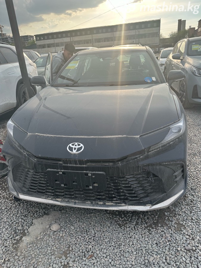 Toyota Camry IX (XV80) China Market