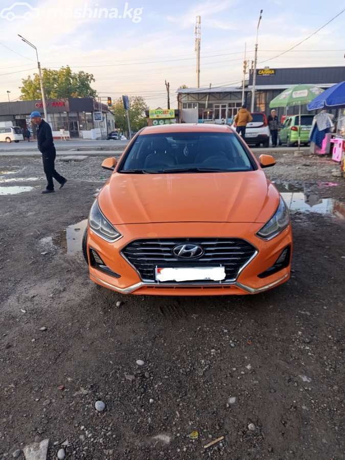 Hyundai Sonata VII (LF) Рестайлинг