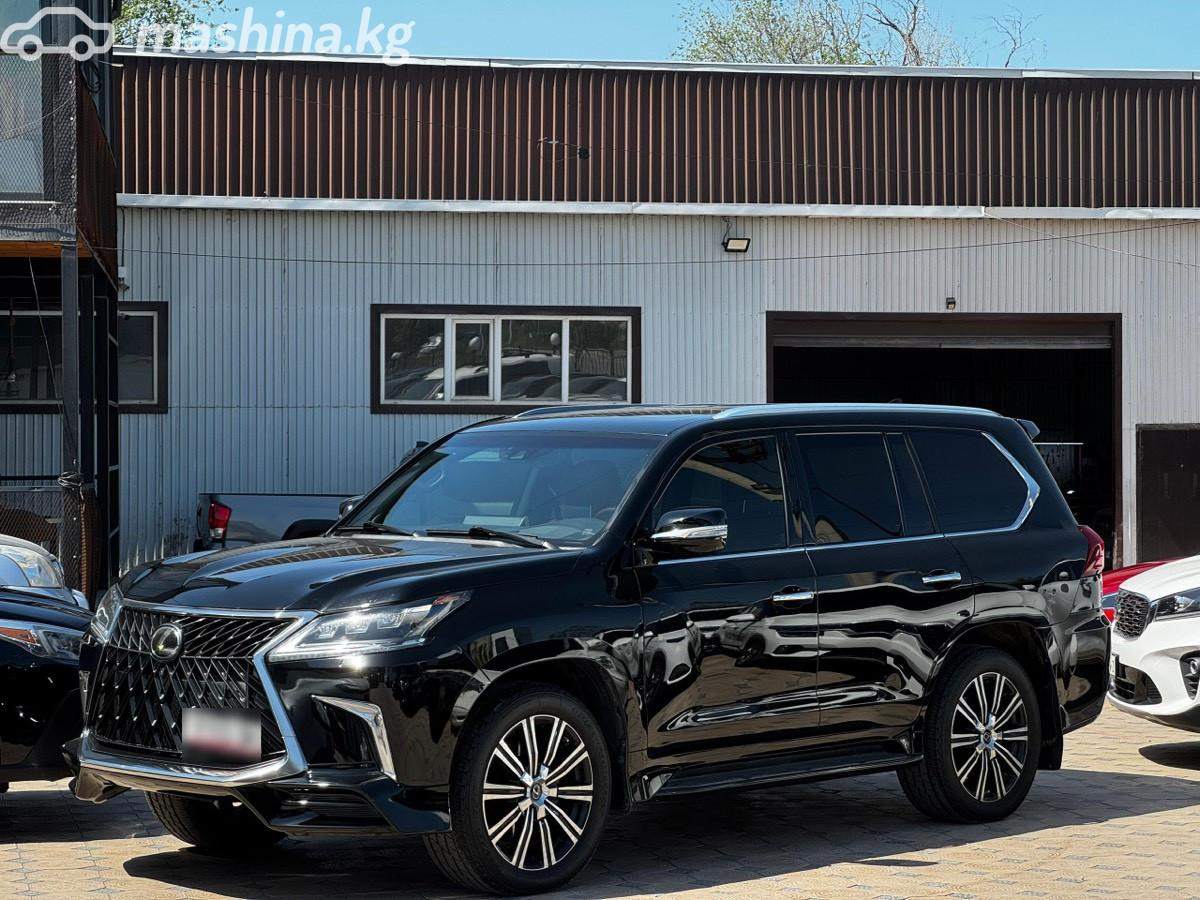 Lexus LX III Рестайлинг 2