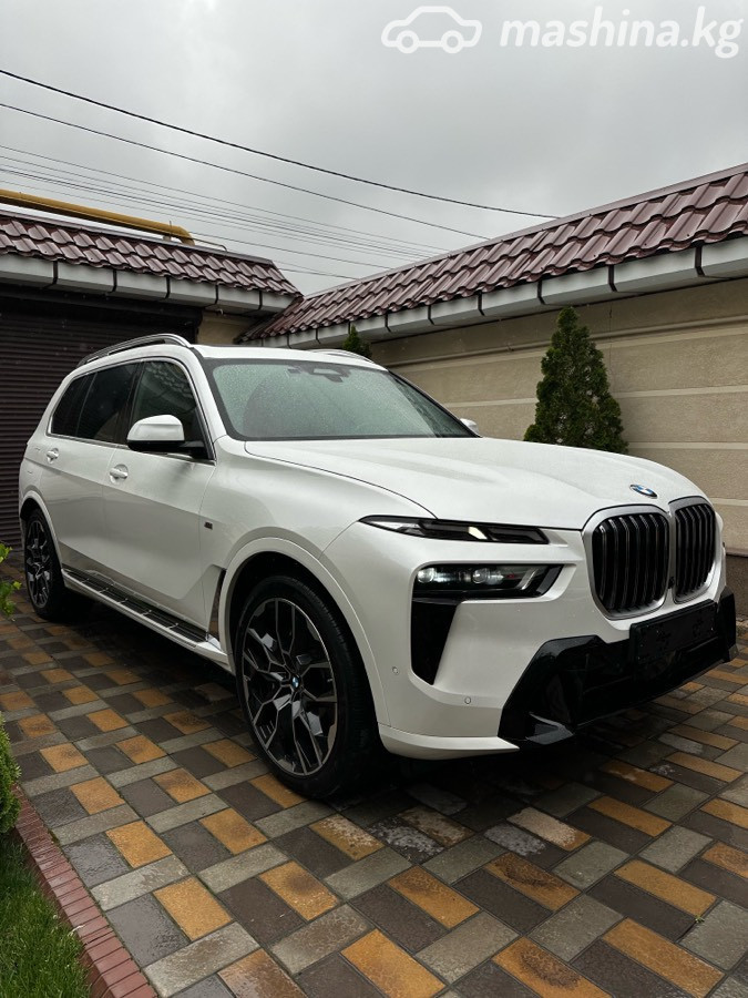BMW X7 I (G07) Рестайлинг