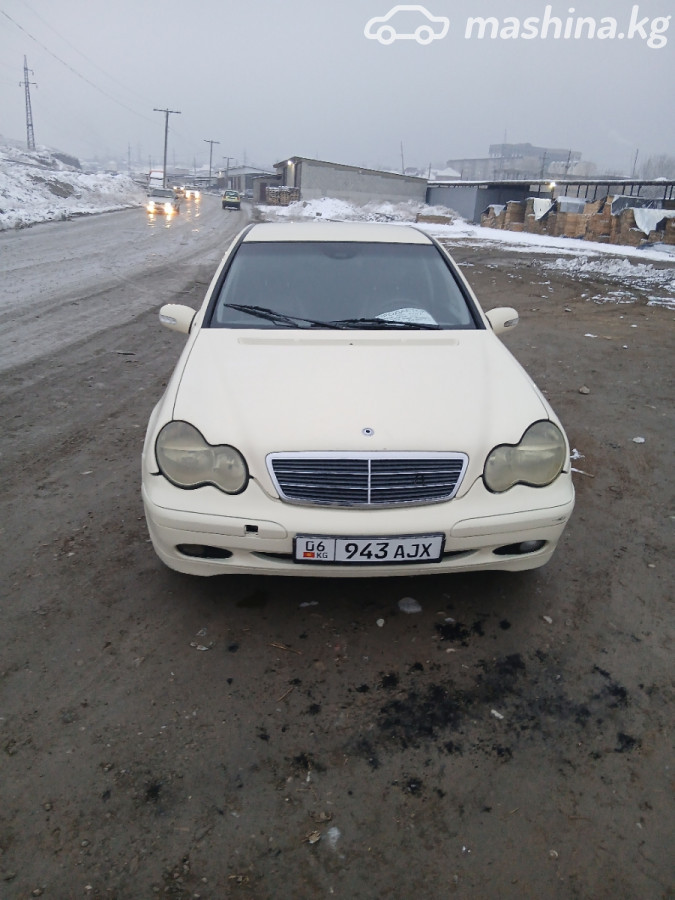 Mercedes-Benz C-Класс II (W203)