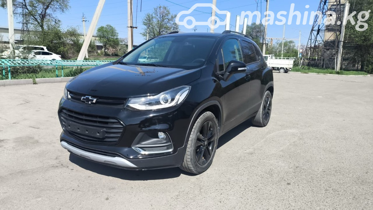 Chevrolet Trax I Рестайлинг