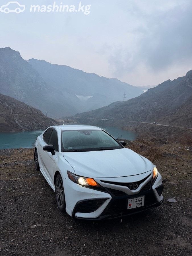 Toyota Camry VIII (XV70) Рестайлинг