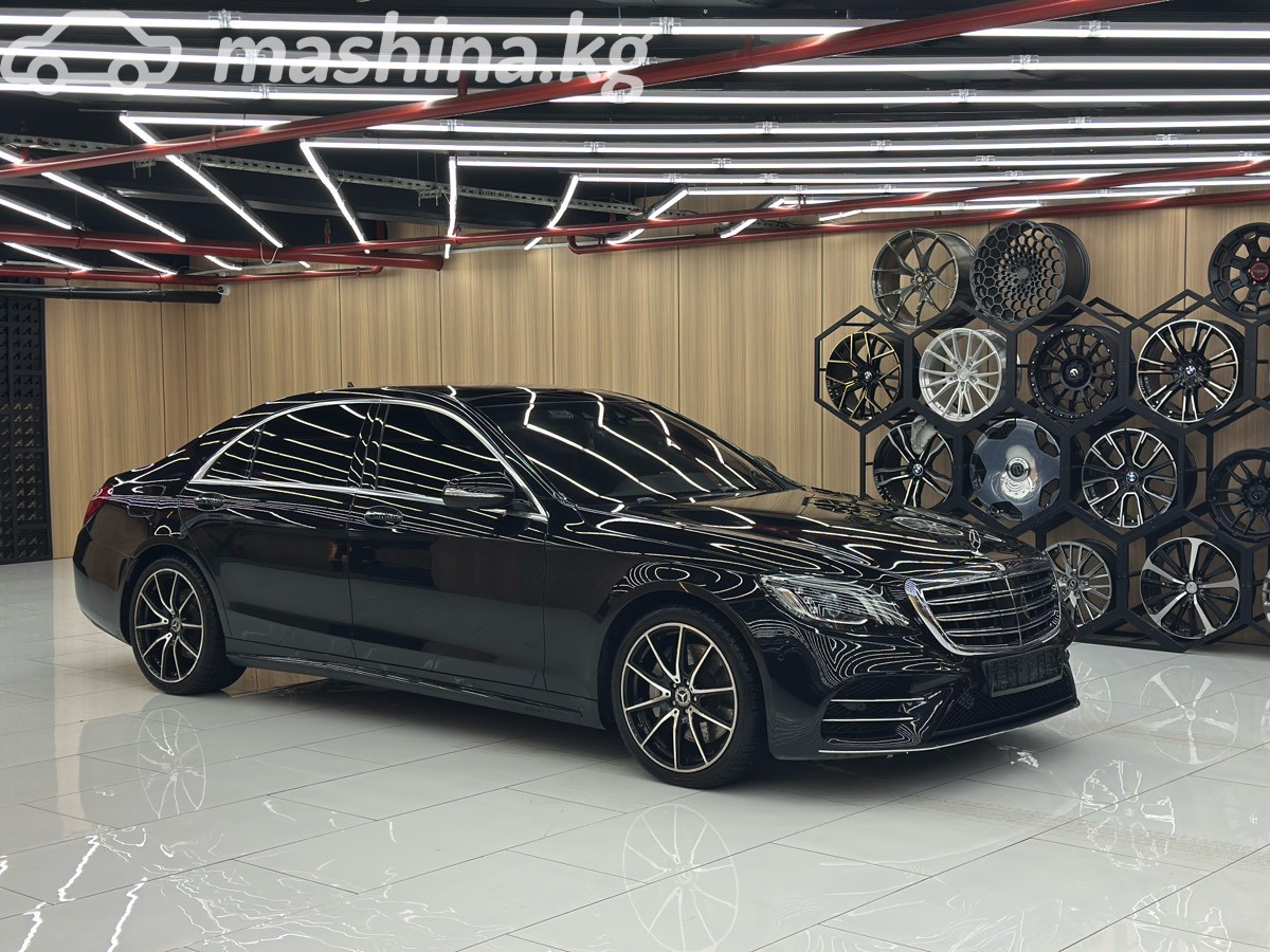 Mercedes-Benz S-Класс VI (W222, C217) Рестайлинг