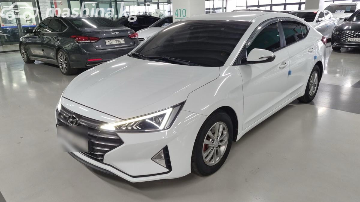 Hyundai Avante VI Рестайлинг