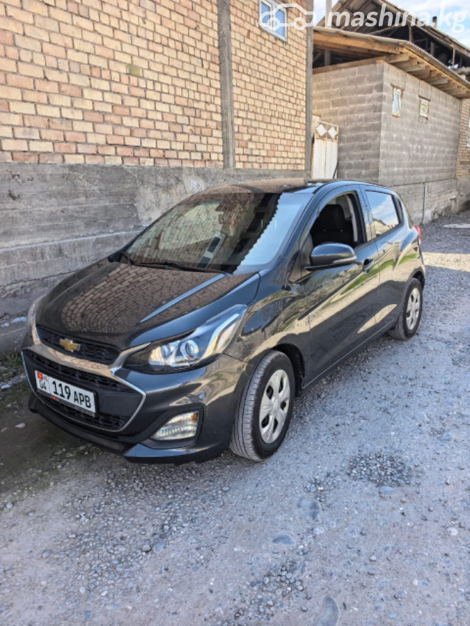 Chevrolet Spark IV Рестайлинг