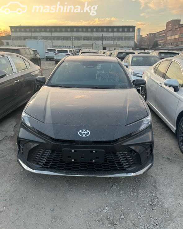 Toyota Camry IX (XV80) China Market