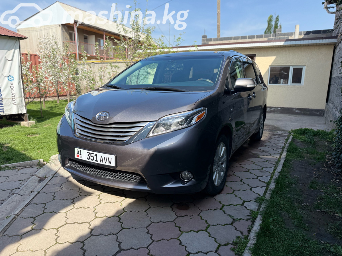 Toyota Sienna III Рестайлинг