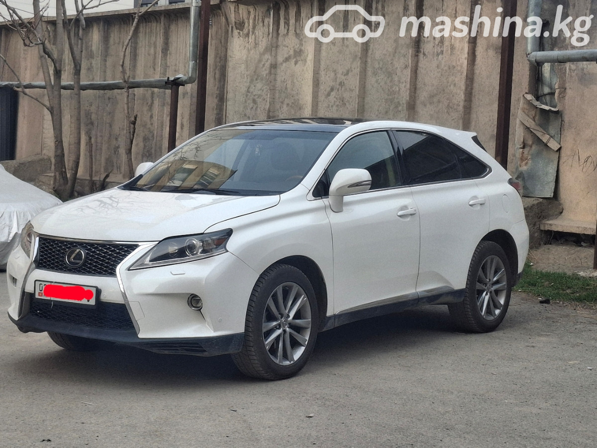 Lexus RX III Рестайлинг