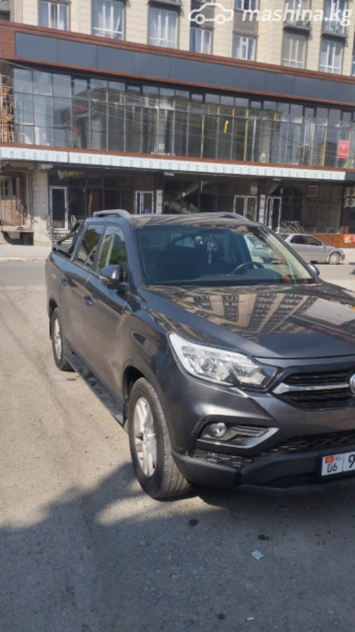 SsangYong Rexton Sports I