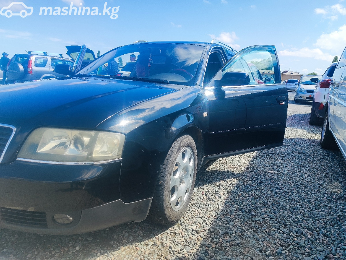 Audi A6 II (C5) Рестайлинг