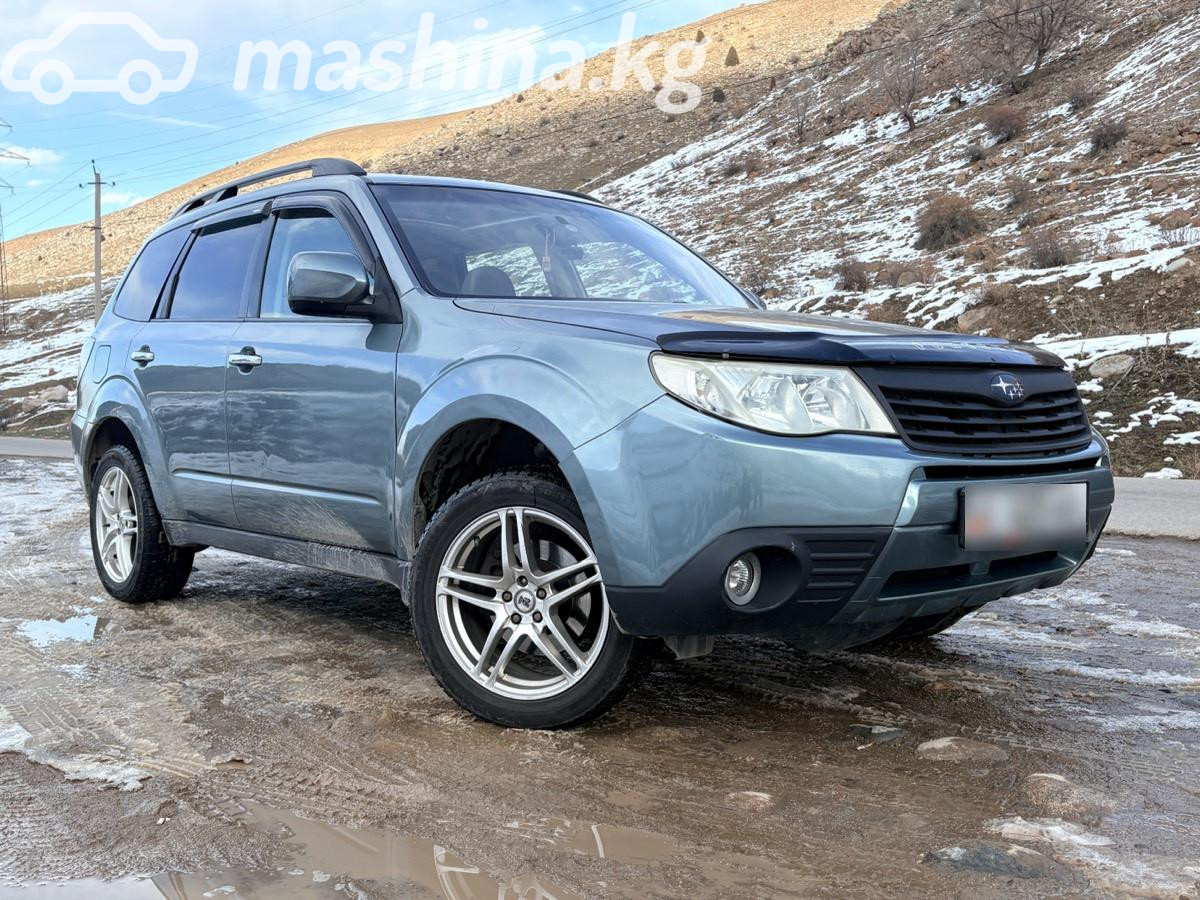 Subaru Forester III