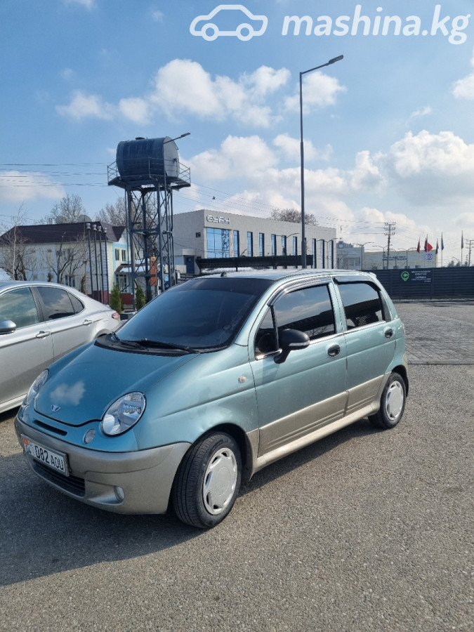 Daewoo Matiz I Рестайлинг