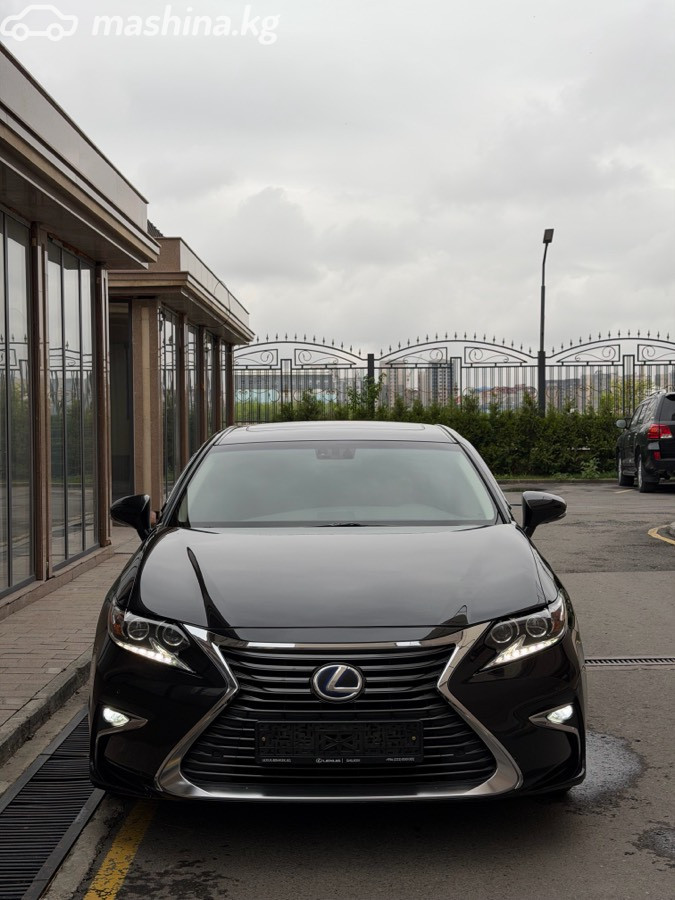 Lexus ES VI Рестайлинг