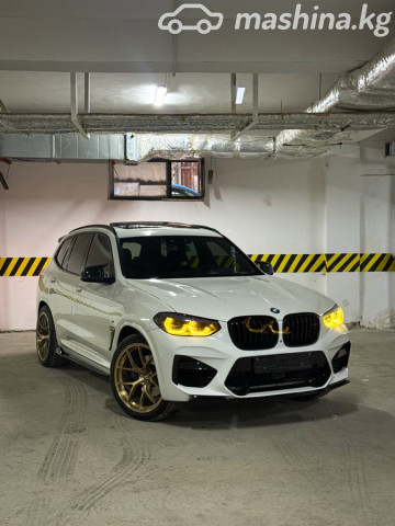 BMW X3 III (G01) M40i 3.0 AT 4WD