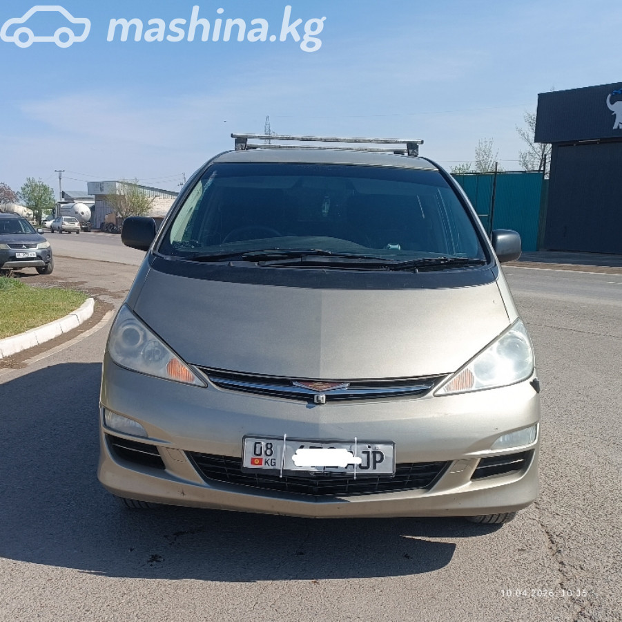 Toyota Estima II Рестайлинг