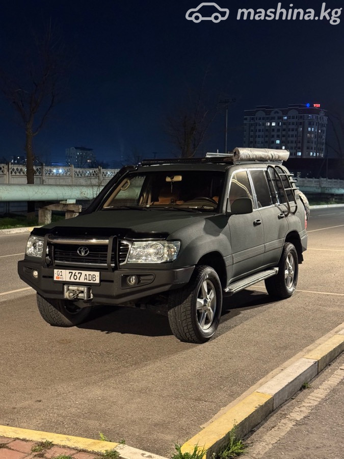 Toyota Land Cruiser 100 Series