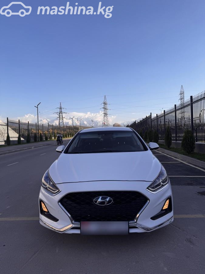 Hyundai Sonata VII (LF) Рестайлинг