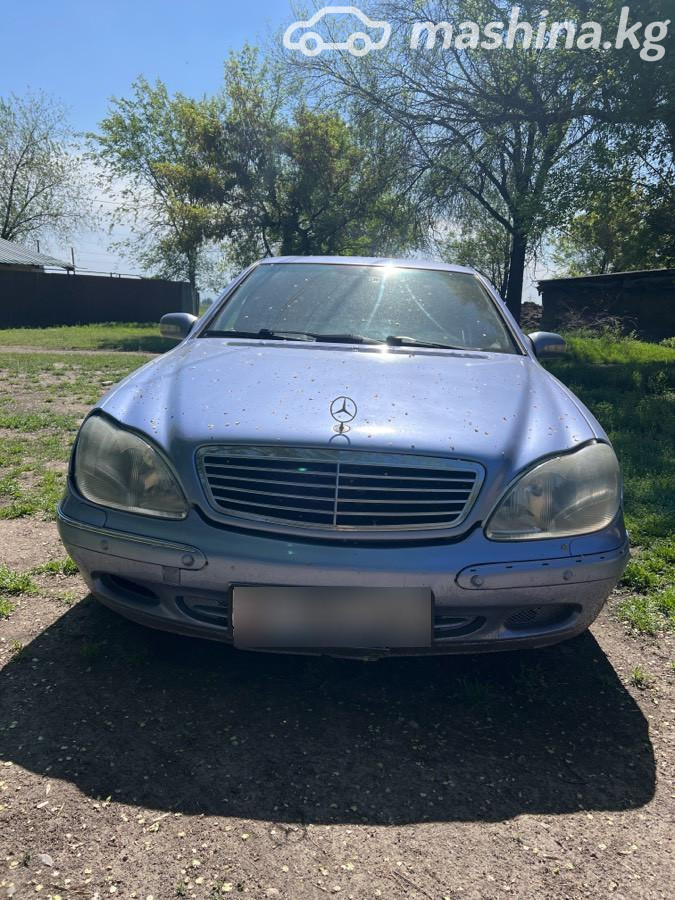 Mercedes-Benz S-Класс IV (W220)