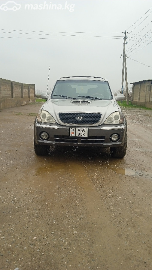 Hyundai Terracan I