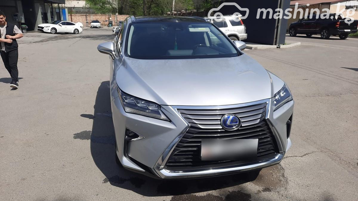 Lexus RX IV