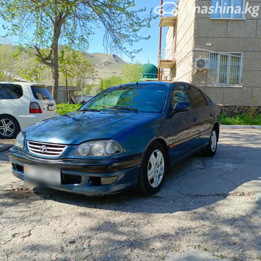 Toyota Avensis I Рестайлинг