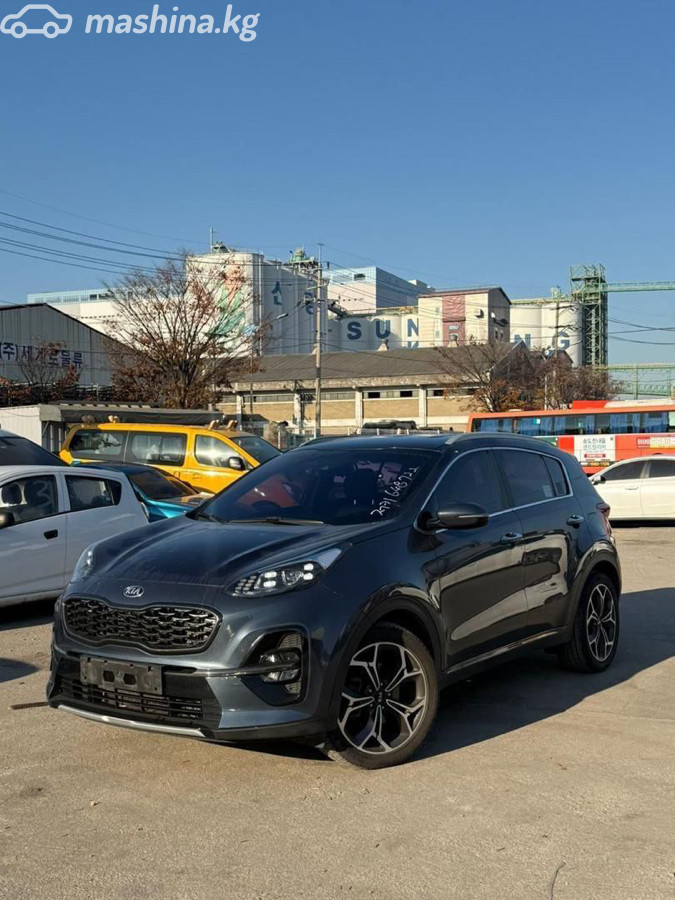 Kia Sportage IV Рестайлинг