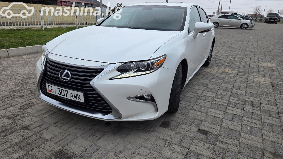 Lexus ES VI Рестайлинг