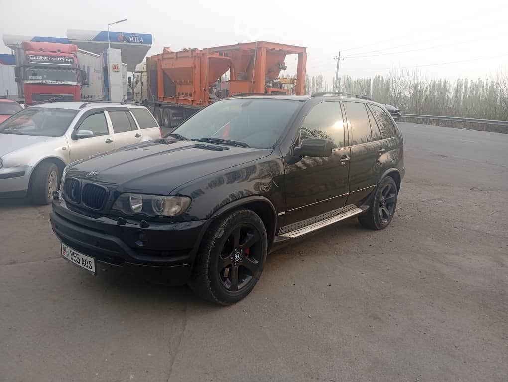 BMW X5 I (E53)