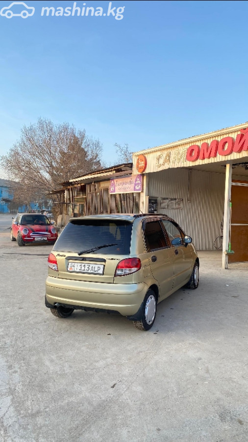 Daewoo Matiz I Рестайлинг