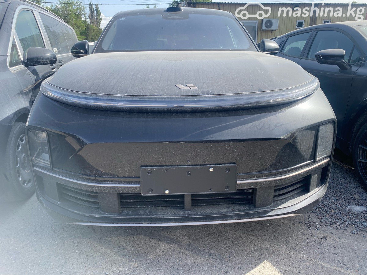 LiXiang L9 Рестайлинг