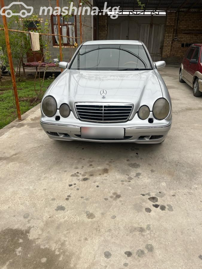 Mercedes-Benz E-Класс II (W210, S210) Рестайлинг