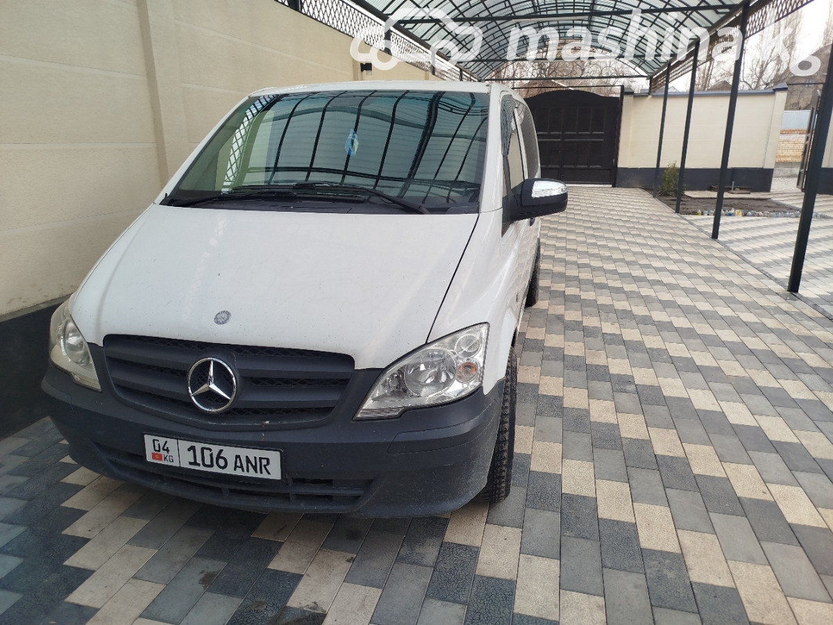 Mercedes-Benz Viano I (W639) Рестайлинг